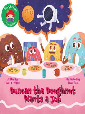 cover image of Duncan the Doughnut Wants a Job